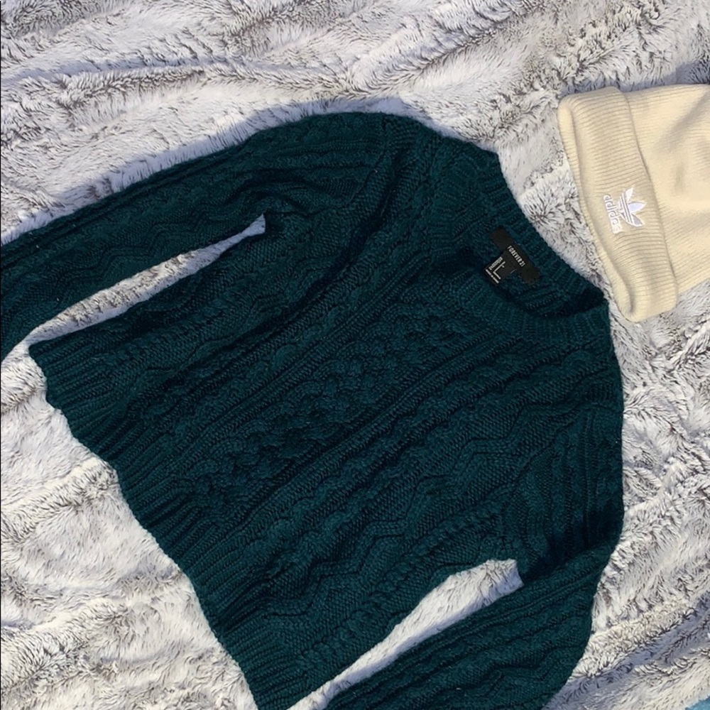 Cropped Sweater💚
